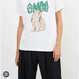Ganni tee